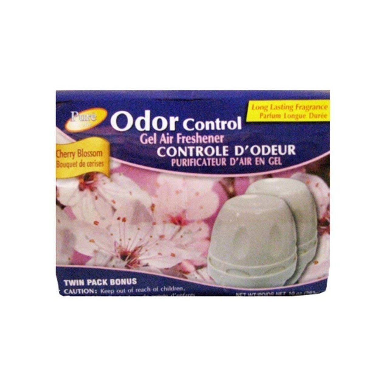 Pure Air Odor Control Air Freshener- Cherry Blossom ( Twin Pack 283g) 306733